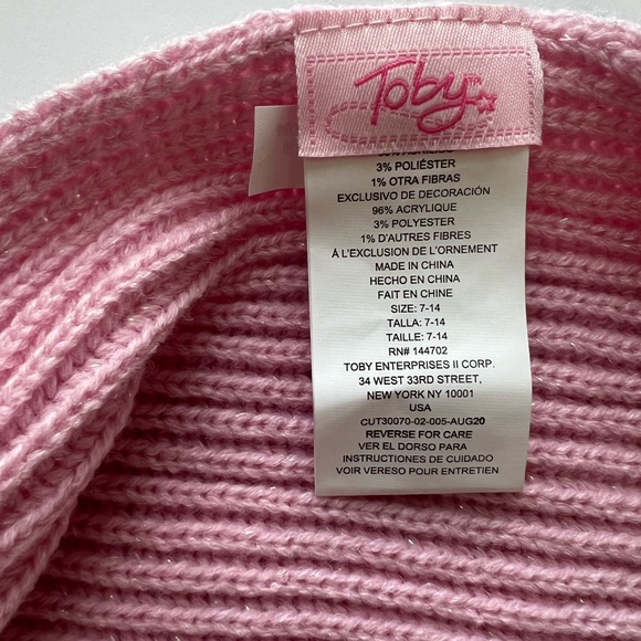 Toby Girls Scarf - Picture 5 of 6